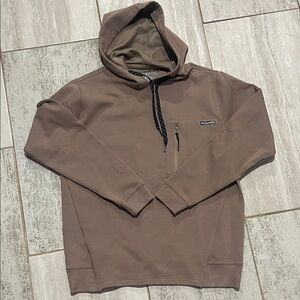 Salt Life Taupe Hoodie for Men